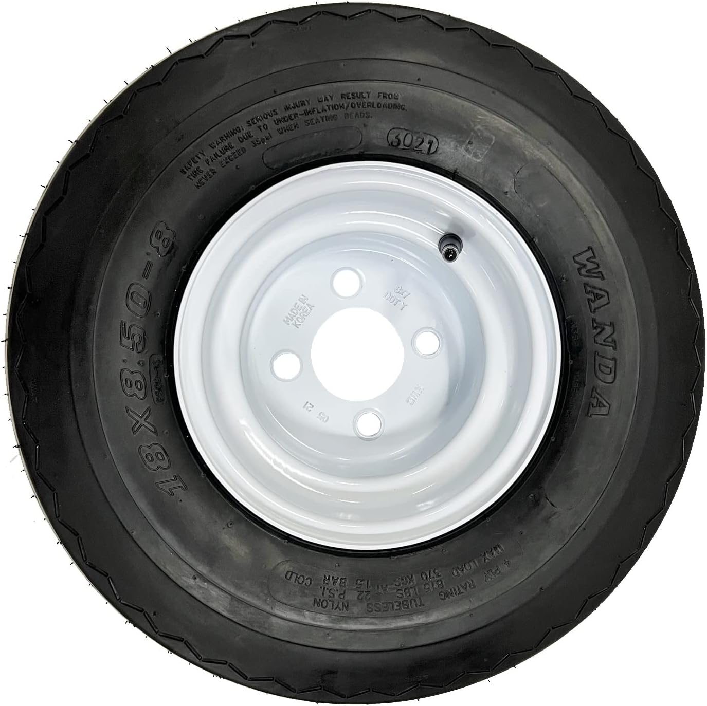 ecustomrim-golf-cart-wheels-tires-combo-18x850-8-set-of-4-for-club-car-ezgo-cushmandot-approved-turf-safe-4618