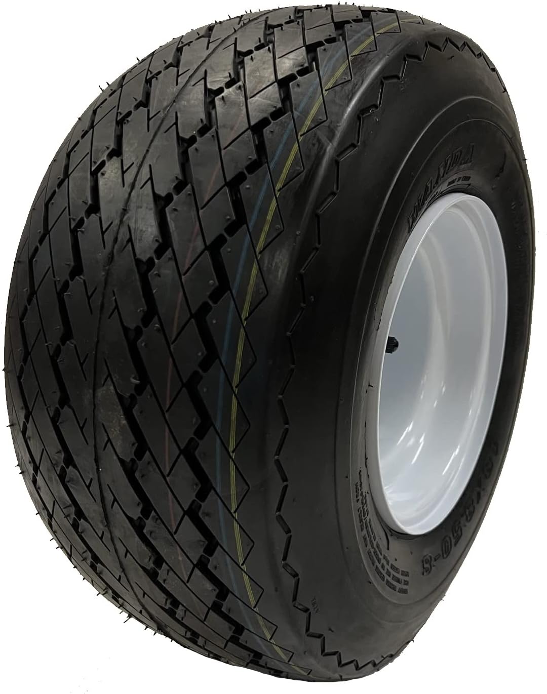 ecustomrim-golf-cart-wheels-tires-combo-18x850-8-set-of-4-for-club-car-ezgo-cushmandot-approved-turf-safe-4618