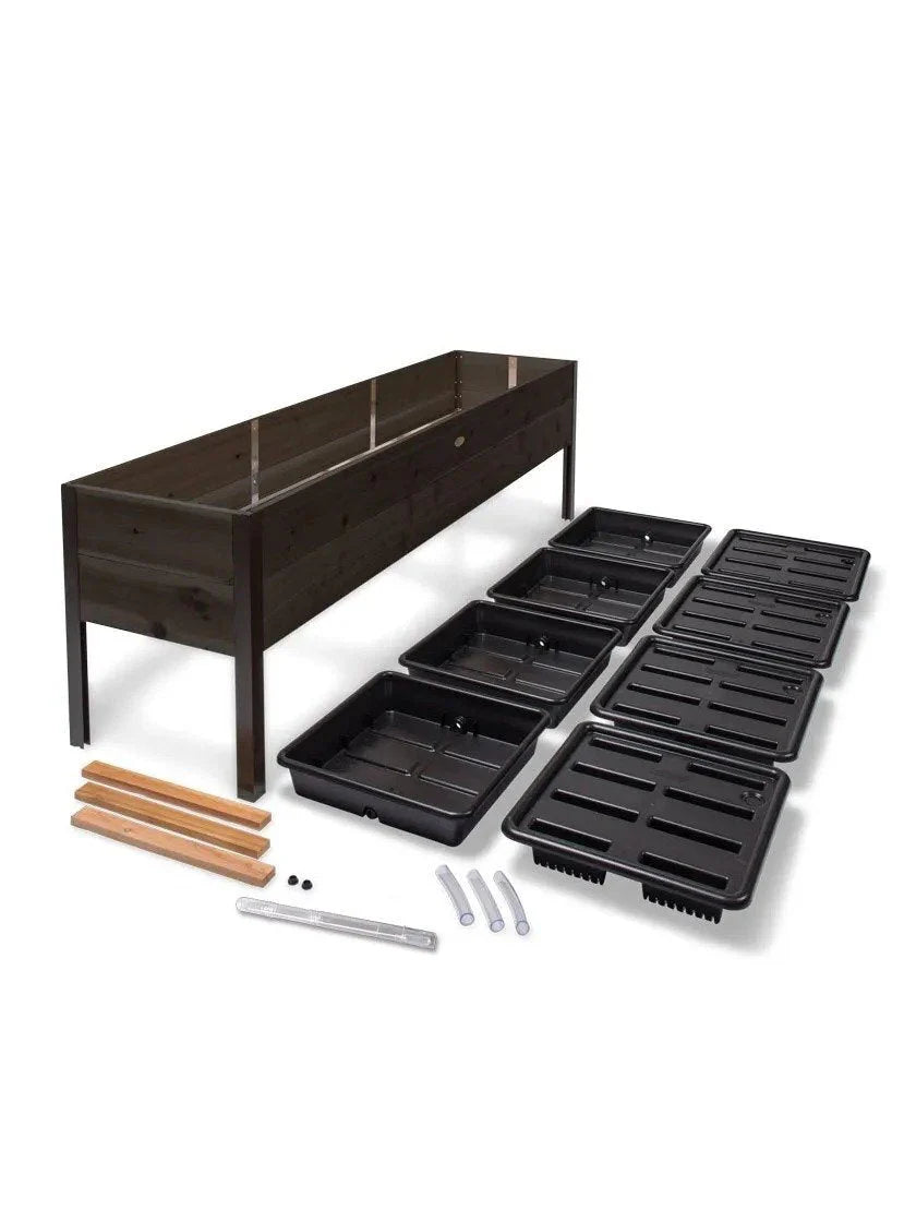 Self-Watering Elevated Planter Box 96" L x 24" W x 29" H