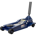 TCE 4 Ton Low Profile Hydraulic Floor Jack, Blue - W847U