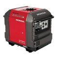 Gasoline Powered Portable Generator, 3000 Watts With Electric Start