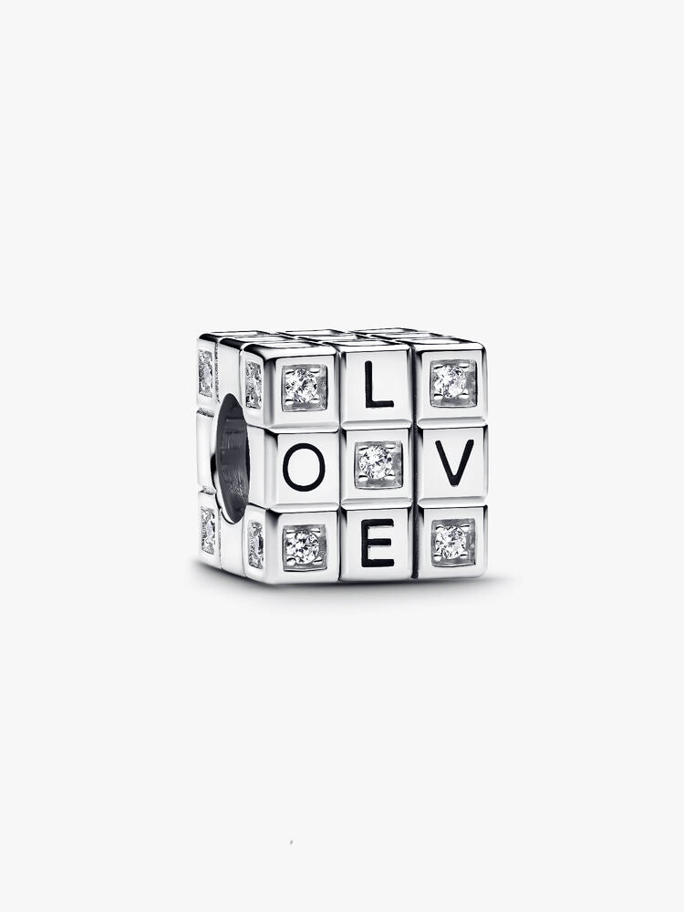 Moveable Toy Cube Charm