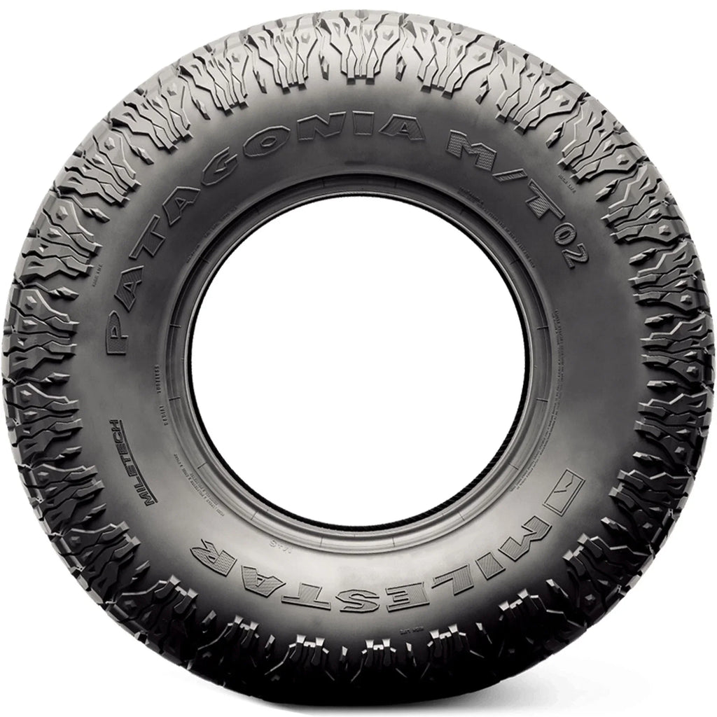 Milestar Patagonia M/T-02 Mud Terrain LT40X13.50R17 128Q Load Range D Light Truck Tire