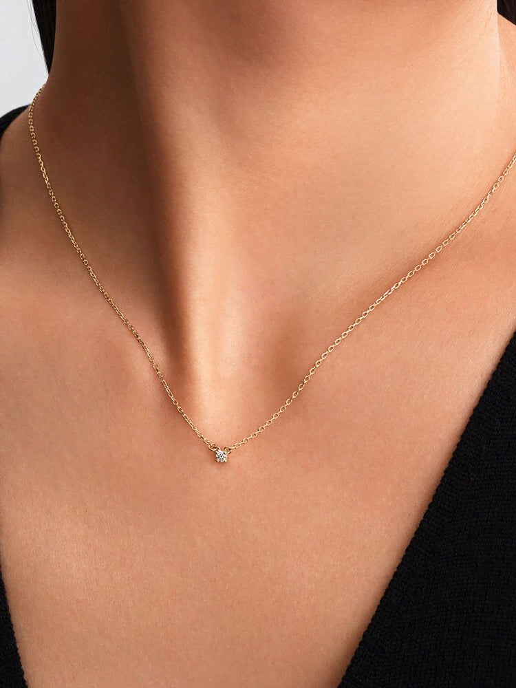 Pandora Era Lab-Grown Diamond Pendant Necklace