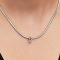 Tulip Openwork Charm