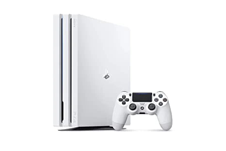 Sony PlayStation 4 Pro 1TB White 4K HDR Gaming Console - PS4 Pro