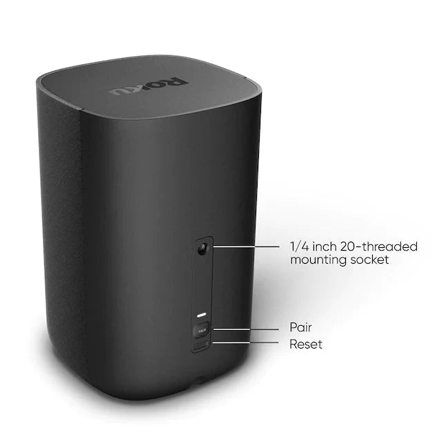 Roku Wireless Speakers 6.1-in 80-Watt Set Of 2