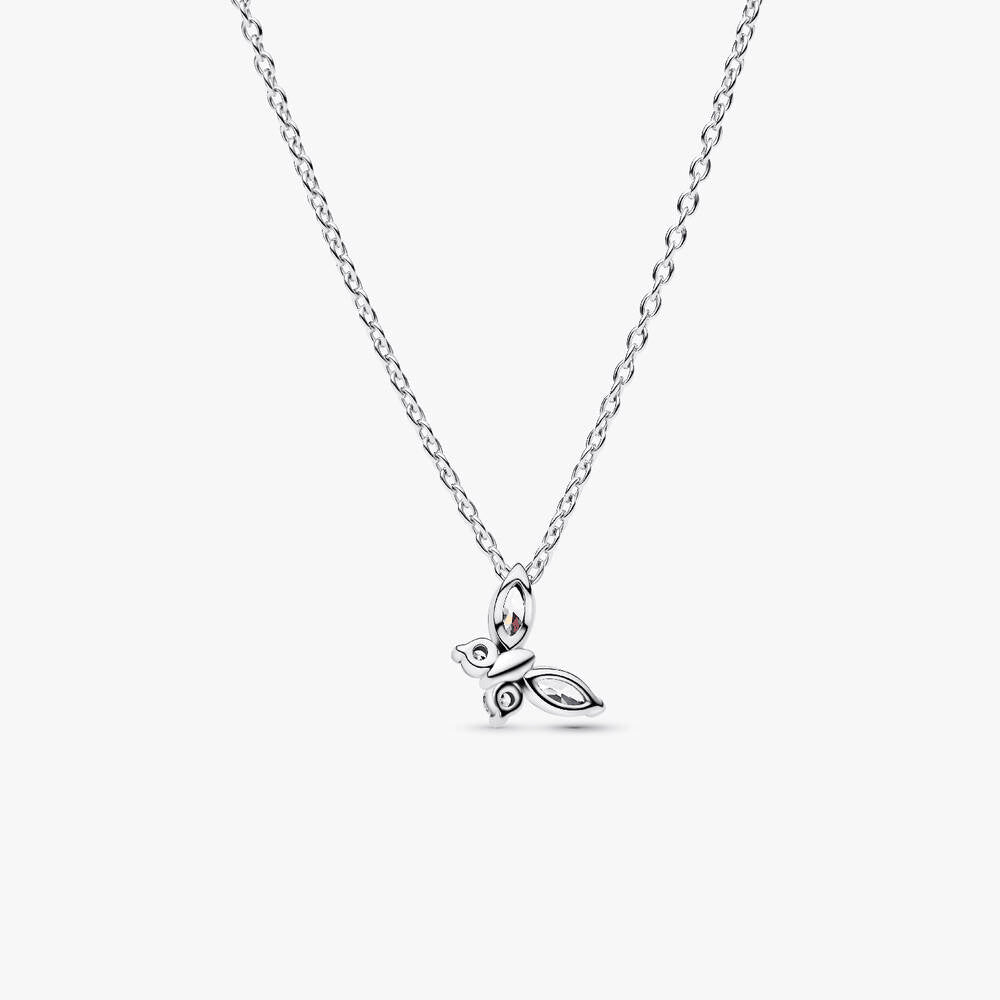 Butterfly Pendant Necklace
