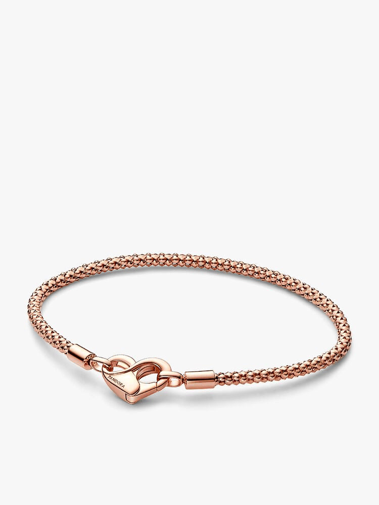 Pandora Moments Studded Chain Bracelet
