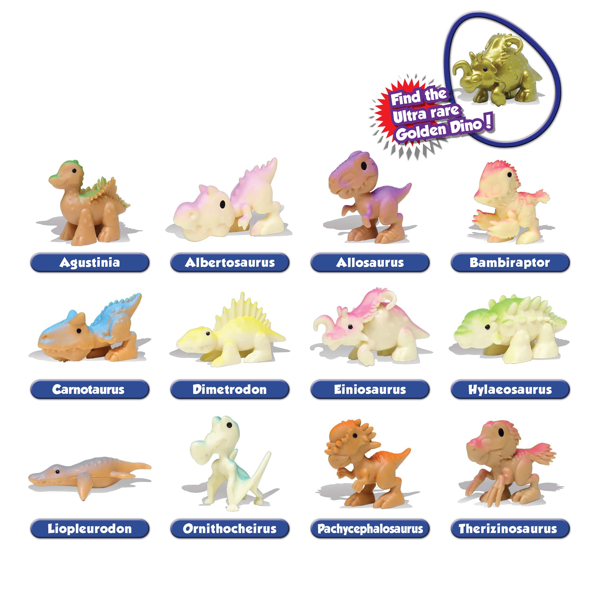 JM Dinosaur Mystery Egg - Series 2