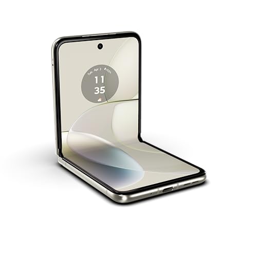 Motorola Razr 2023 Unlocked 8/128 6.9 inch 64MP/32MP Vanilla Cream - Motorola razr 2023