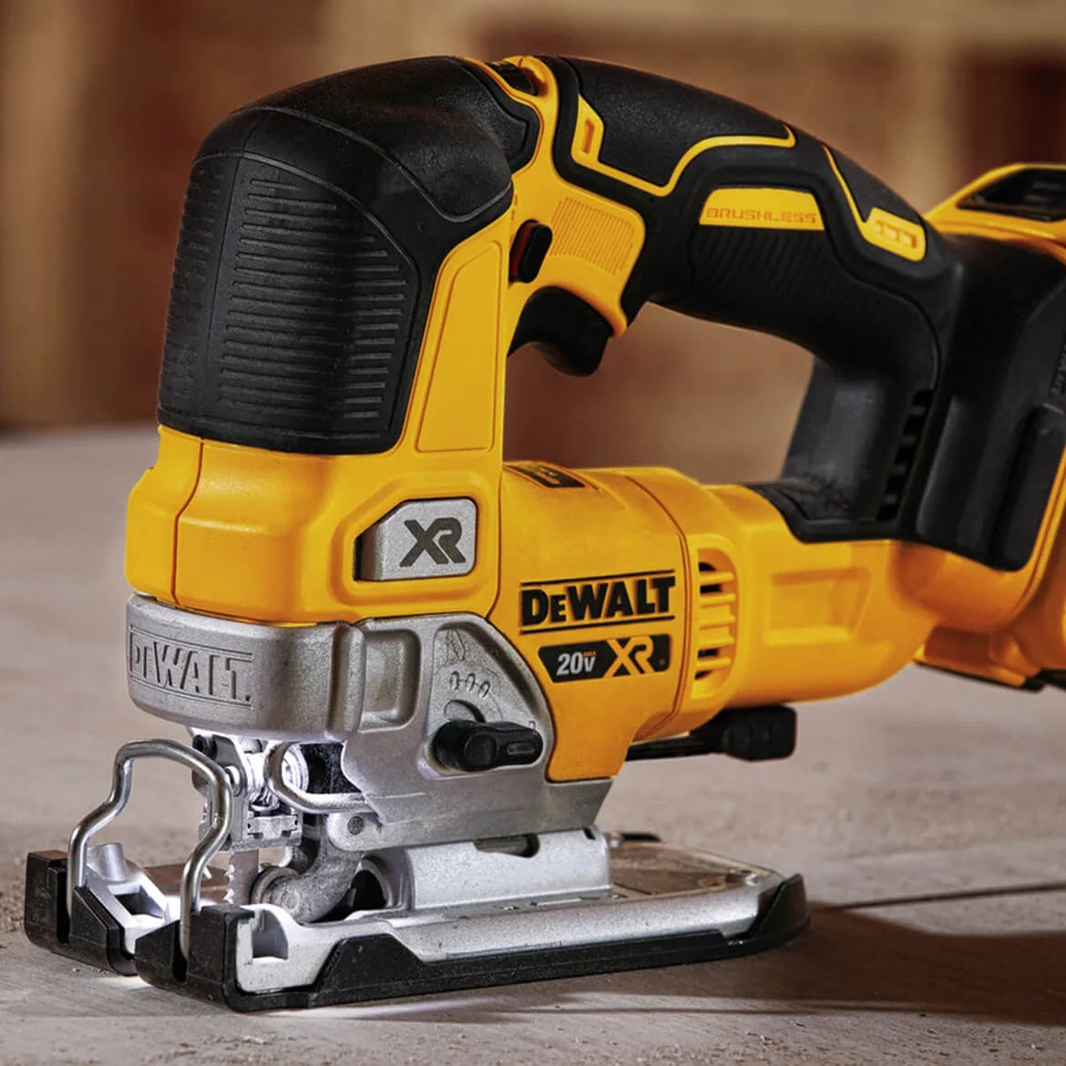 DEWALT 20V MAX XR Cordless Jig Saw, 3,200 SPM, Bare Tool Only - DCS334B