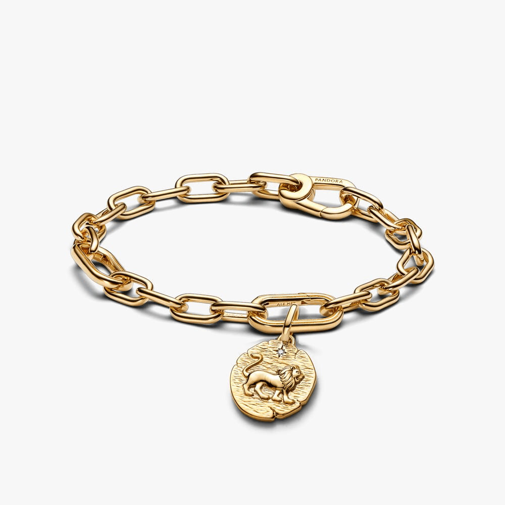 Bold and Brave Textured Medallion Bracelet Set