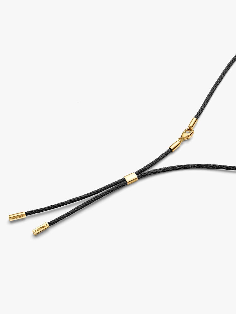 Pandora Talisman Recycled Polyester Cord Necklace