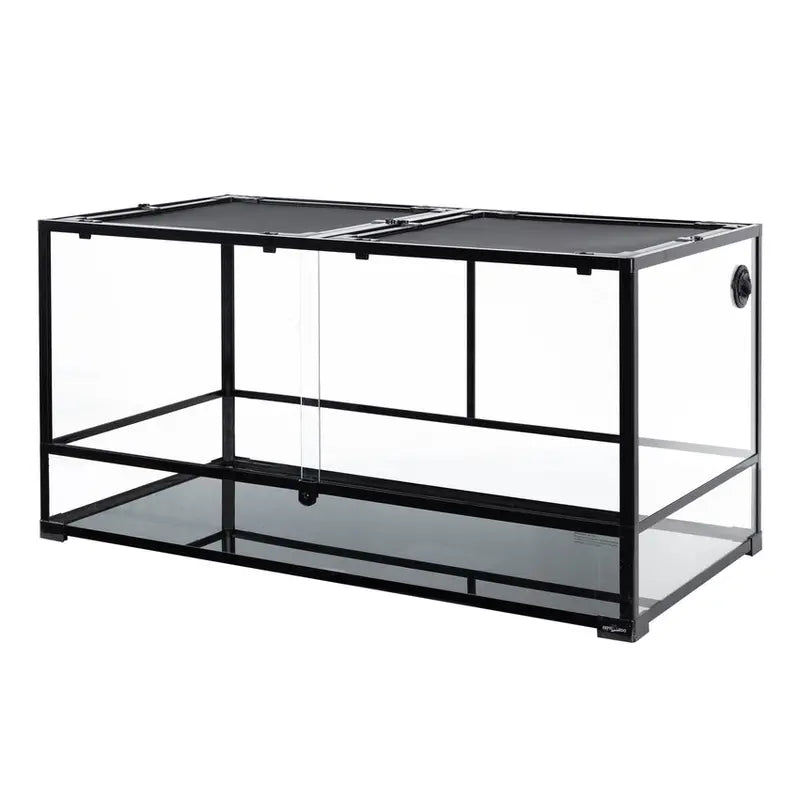 REPTIZOO 120-Gallon Extra-Large Reptile Terrarium, 48 x 24 x 24 in