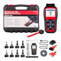 Autel TPMS Diagnostic Service Tool With Interchangeable Valves, 4-Piece 315MHz Sensors And 4-Piece 433MHz Sensors