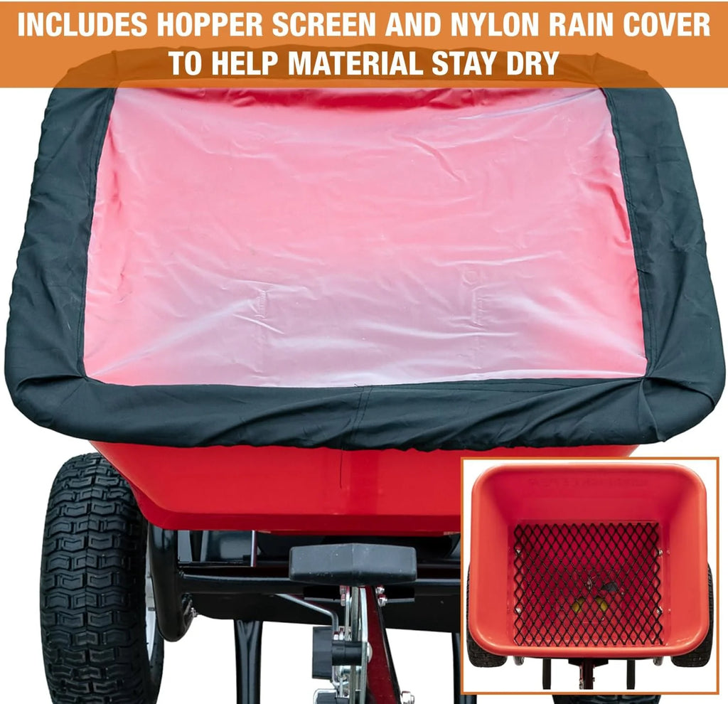 Groundskeeper Walk Behind Push Spreader, 100 lb Capacity - 3039632R