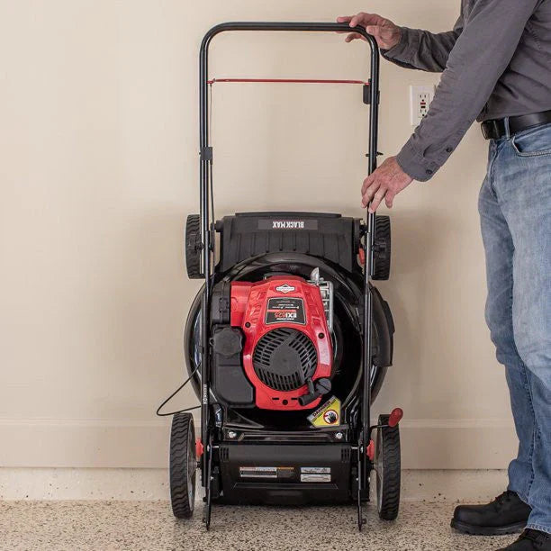 21-Inch 150cc Gas Push Mower With Mow-N-Stow - MNA152717