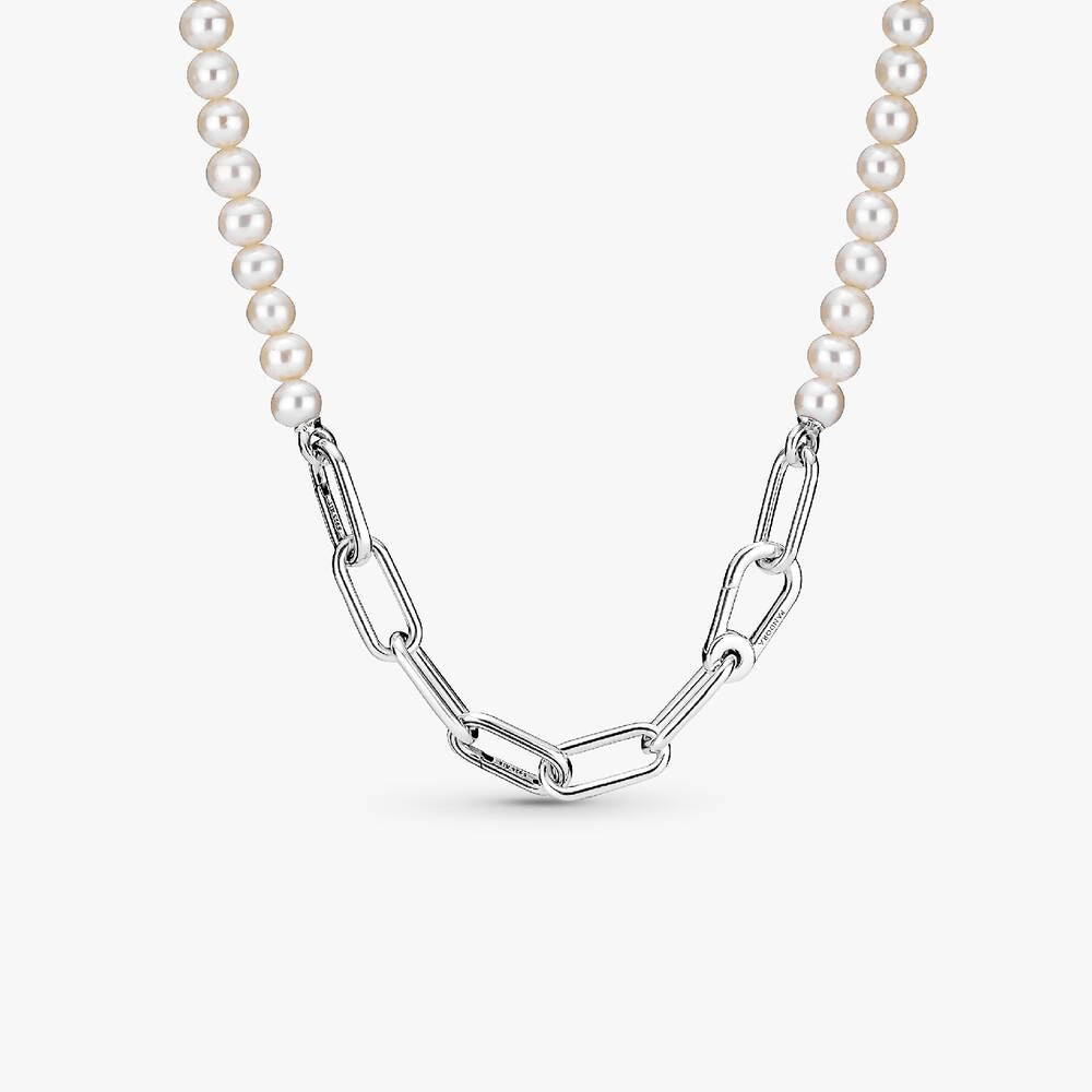 Pandora ME Treated Freshwater Cultured Pearl Necklace