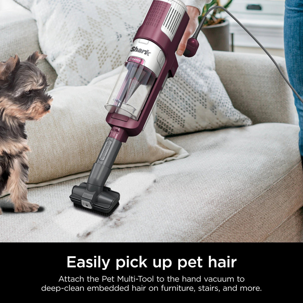 Shark Stratos UltraLight Corded Stick Vacuum With DuoClean PowerFins HairPro - HZ3000