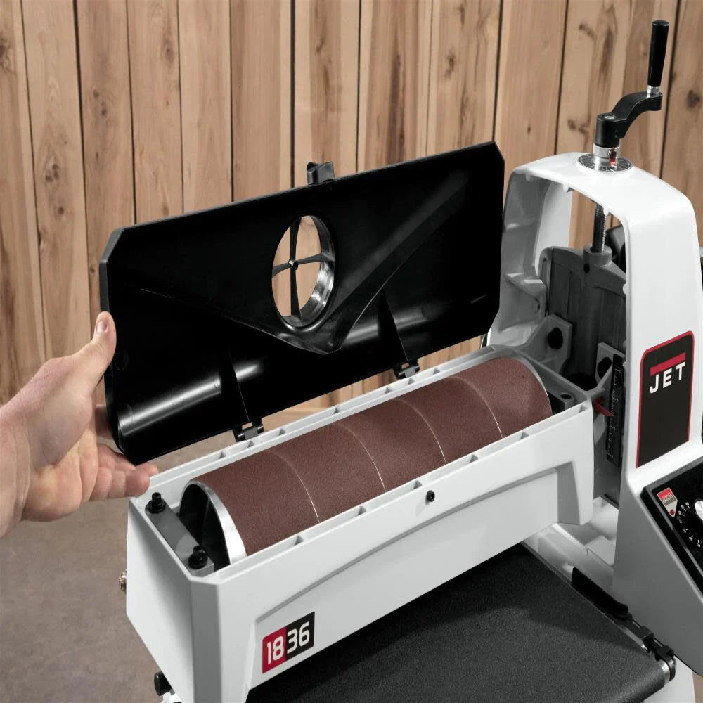 JWDS-1632 16-32 Drum Sander With Stand - 723520K