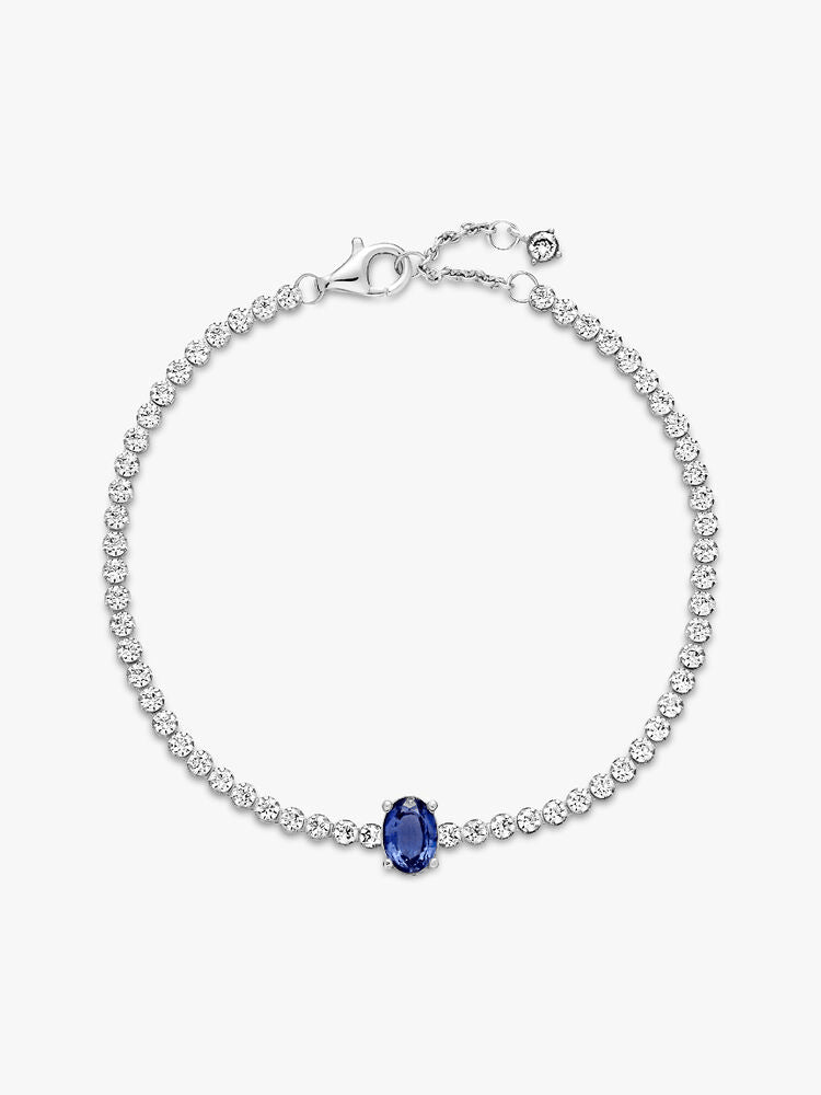 Sparkling Pavé Tennis Bracelet