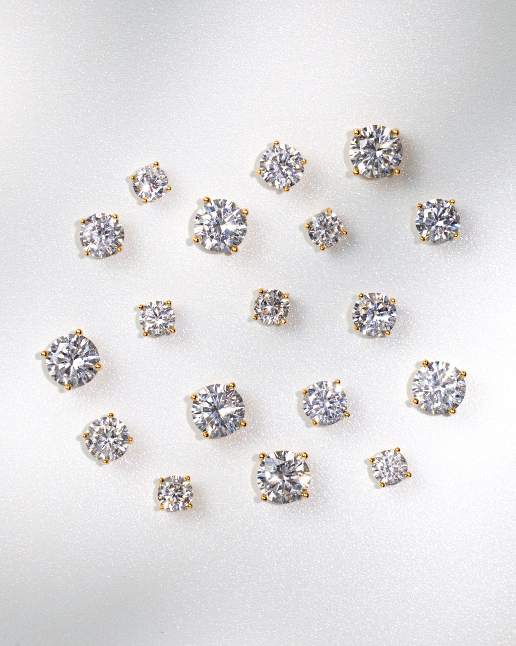 Everyday Essential CZ Studs - view 2