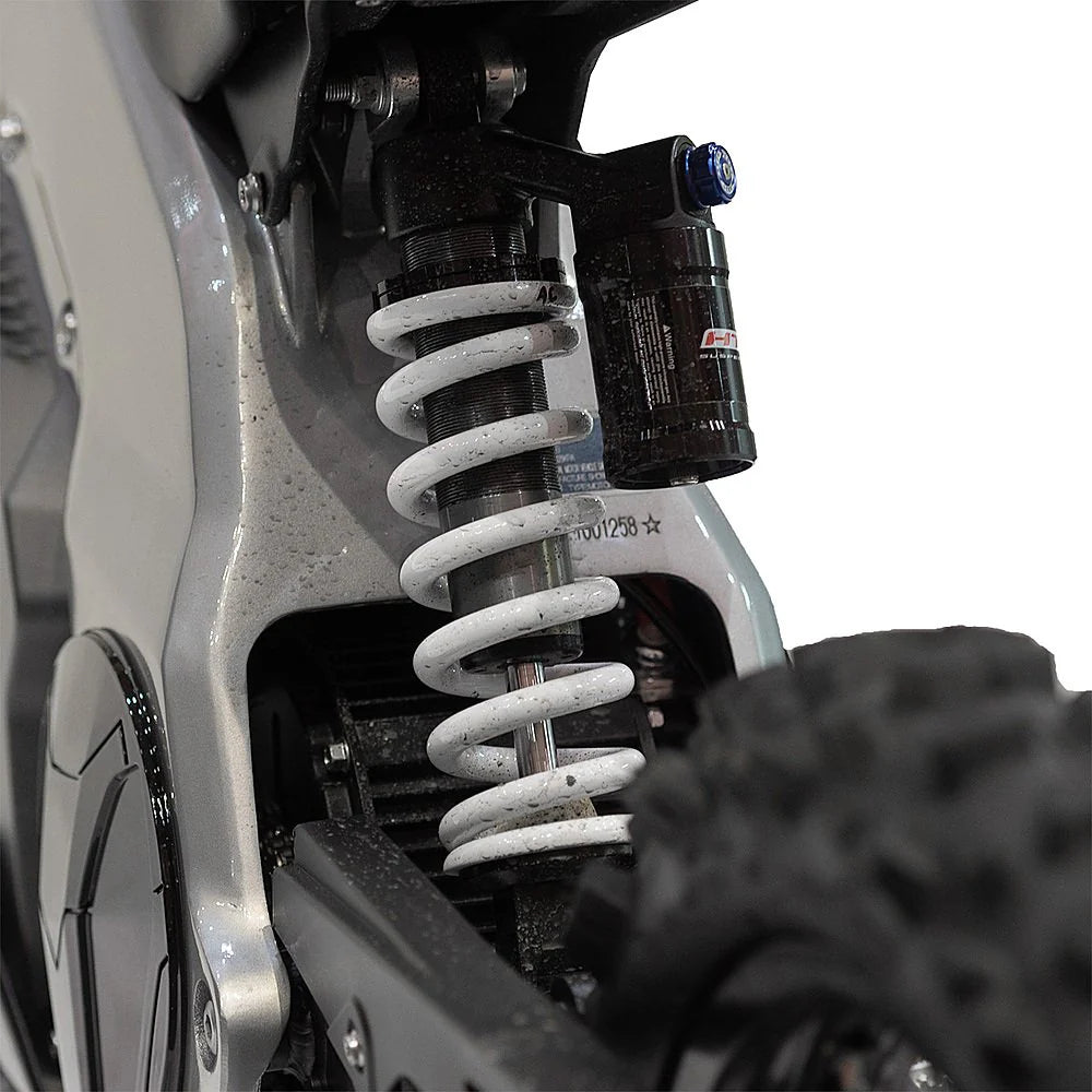 GoTrax Electric Dirt Bike, 50 mi Max Range, 53 mph Max Speed, 8000W - Everest