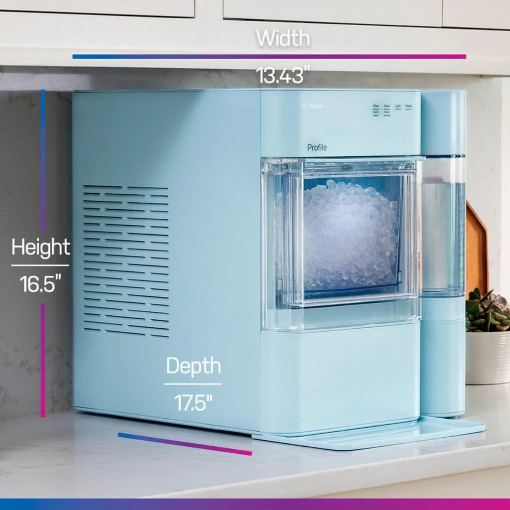 GE Profile Opal 2.0 XL Countertop Nugget Ice Maker, 1 Gallon Tank, 38 Lbs In 24 Hours - XPIOX3SCSS