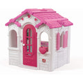 Step2 Sweetheart Kids Playhouse, Indoor/Outdoor Durable Plastic, Ages 1.5+ Years