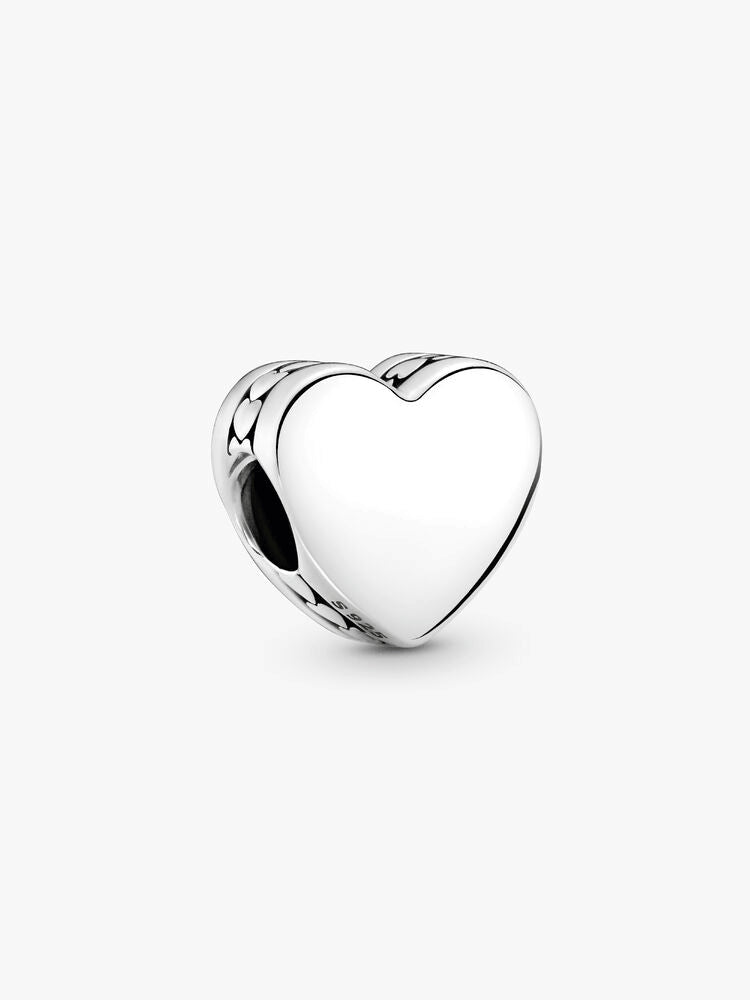 Engravable Besties Heart Charm