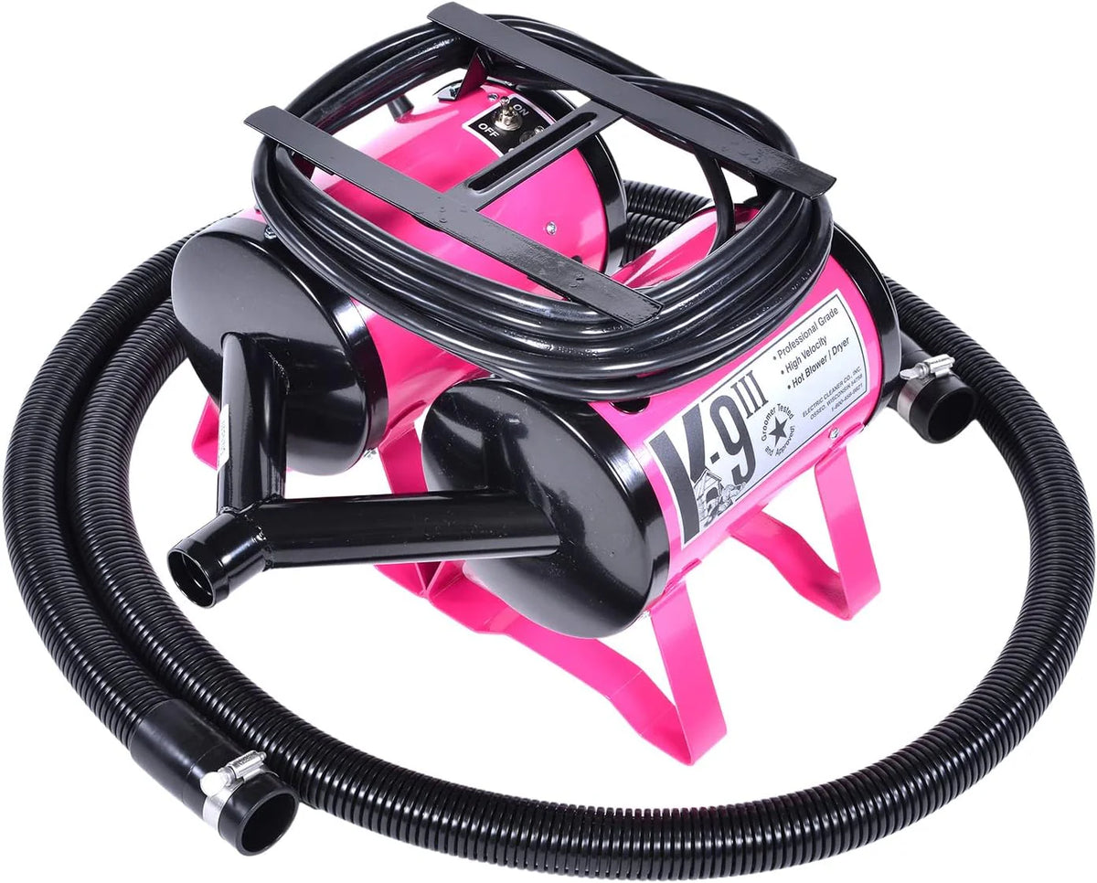 Electric Cleaner Company Dog Blow Dryer, 18 Amps, 120 Volts - K-9 III