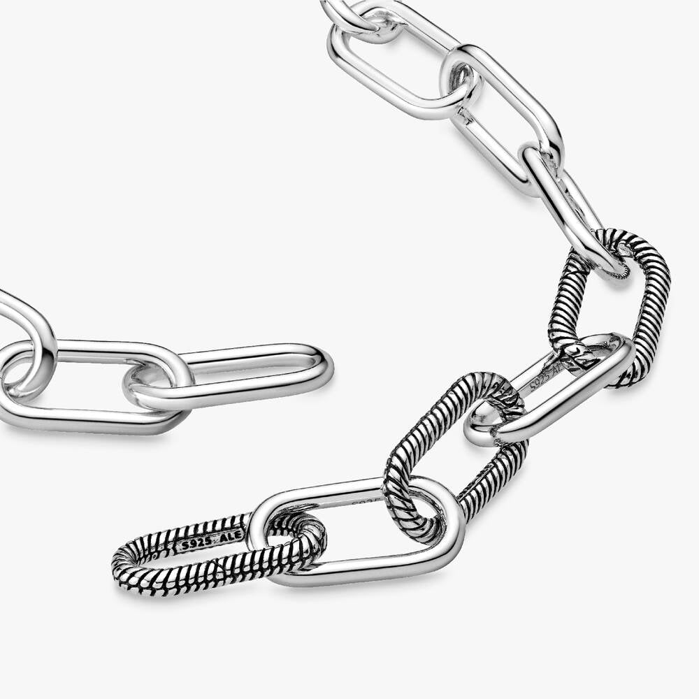 FINAL SALE - Pandora ME Round Clasp Medium-Link Chain Necklace