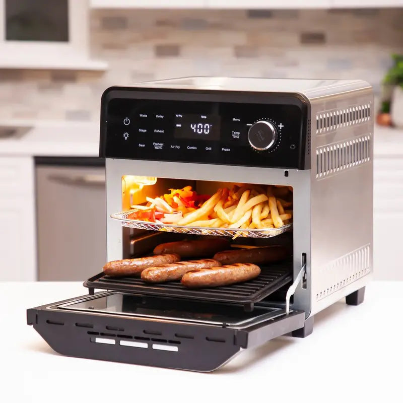 NuWave Todd English Pro-Smart Indoor Grill And Air Fryer
