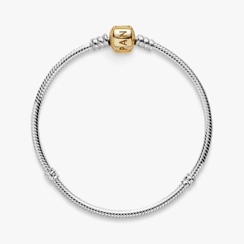 FINAL SALE - Pandora Moments Snake Chain Bracelet