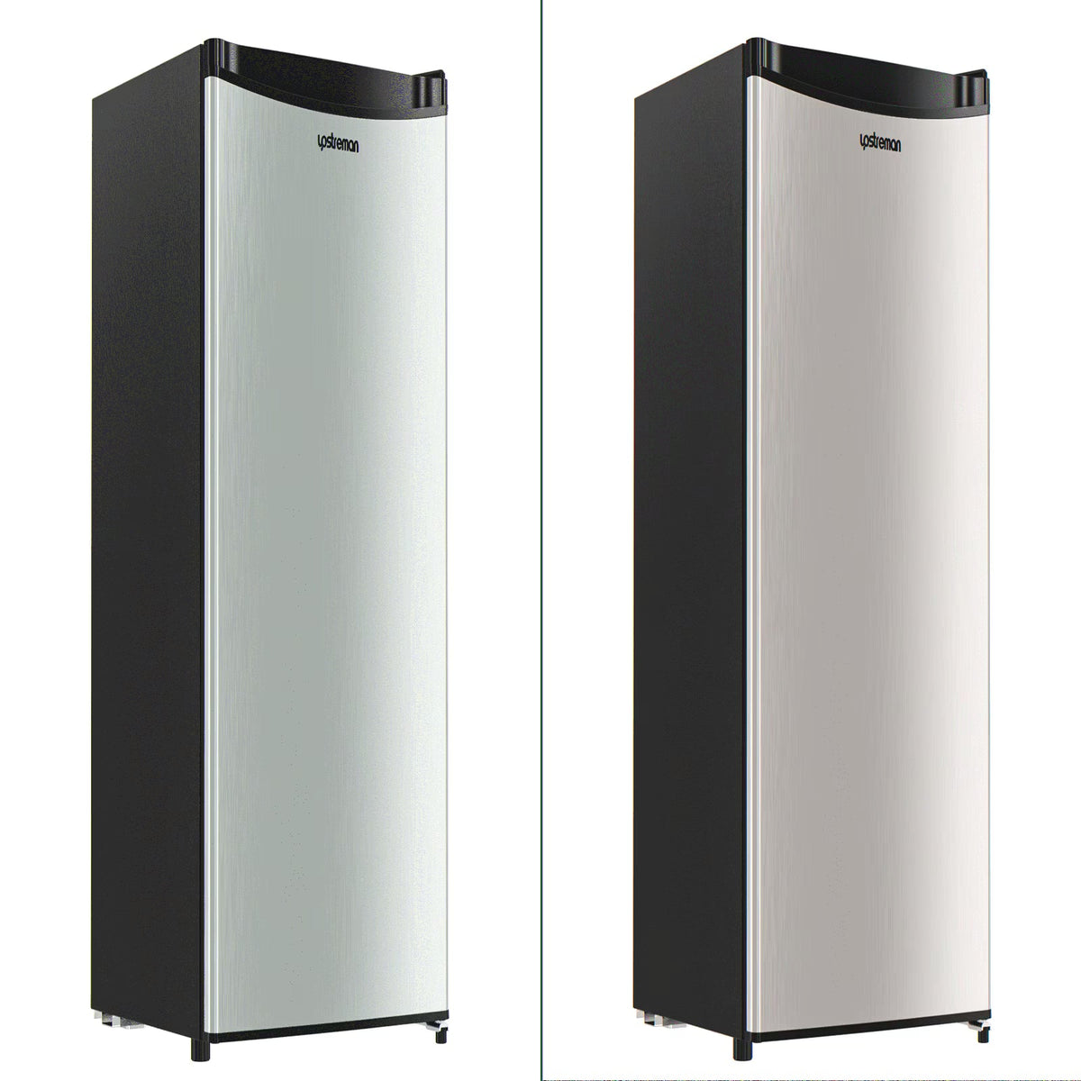 Upstreman 3.2 Cu.Ft. Single Door Mini Refrigerator With Freezer - BR321