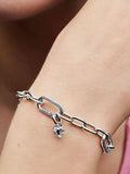 Pandora ME Keyhole Heart Mini Dangle Charm