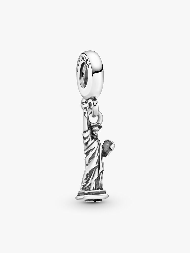 New York Statue of Liberty Dangle Charm