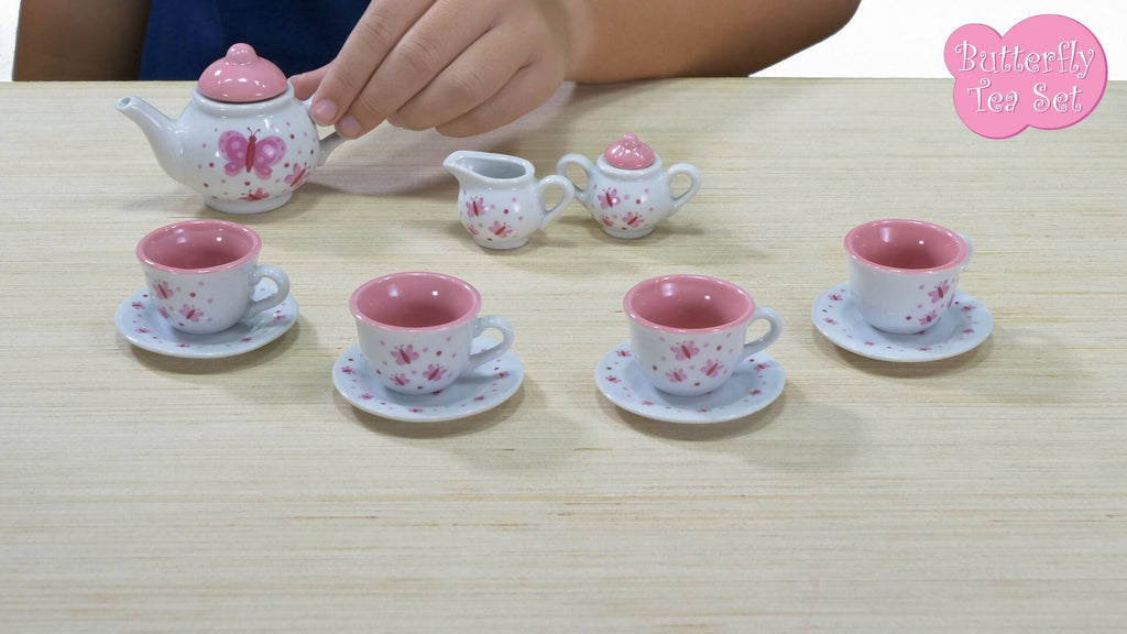 Butterfly Tea Set