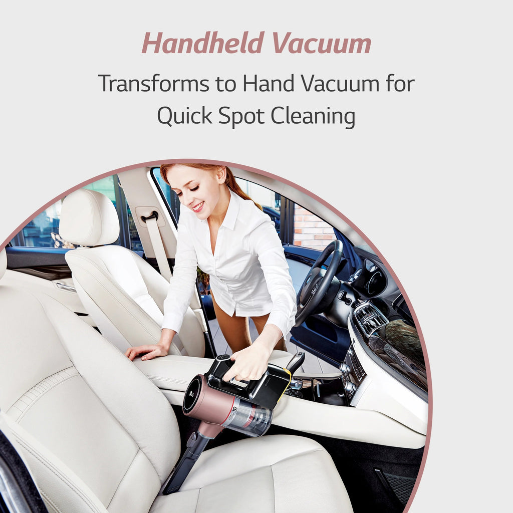 LG Cord Zero A9 Cordless Stick Vacuum, Up To 50 Minutes - A912PM