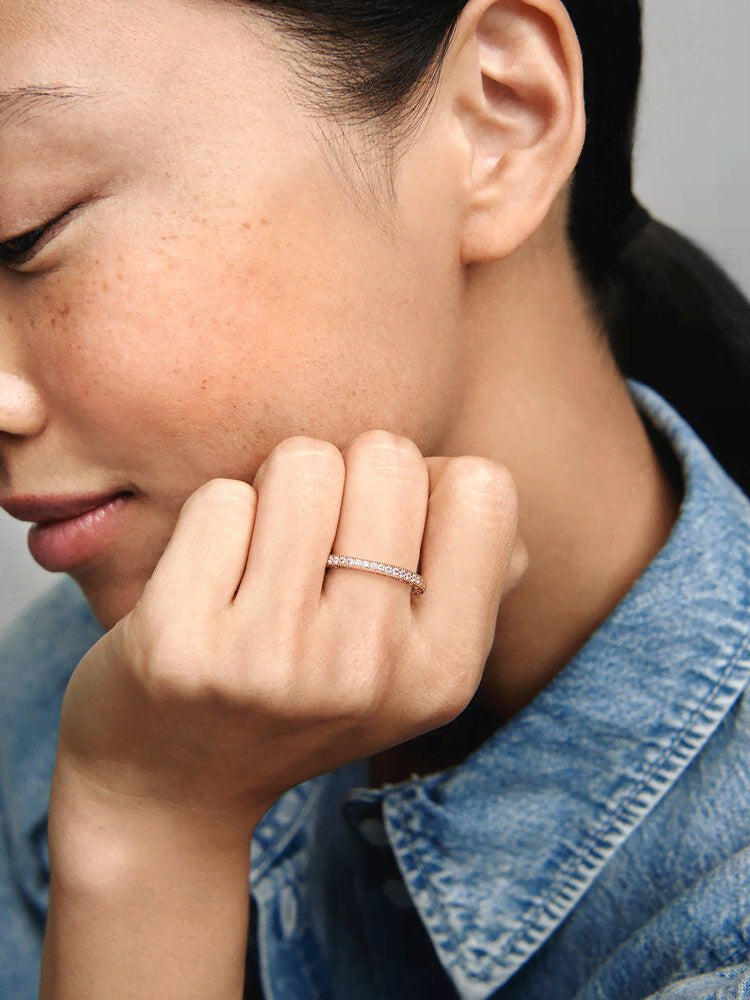 Sparkle & Hearts Ring