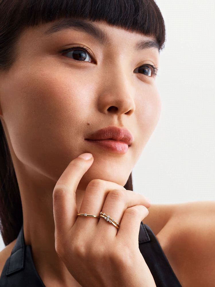 Pandora Era Lab-Grown Diamond Station Ring