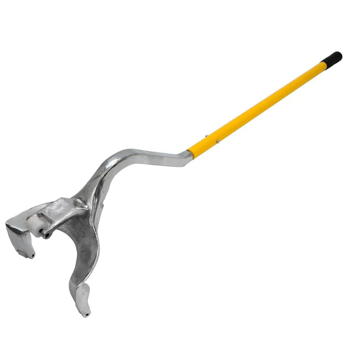 Steel Tire Mount Demount Tool Set, 3 PCS, Yellow, 17.5 To 24.5 Inches