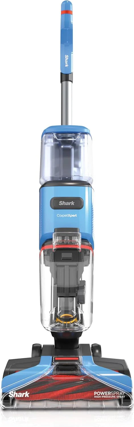 Shark CarpetXpert Carpet Cleaner, Cyan, 13.15 in D x 11.97 in W x 43.5 in H - EX201