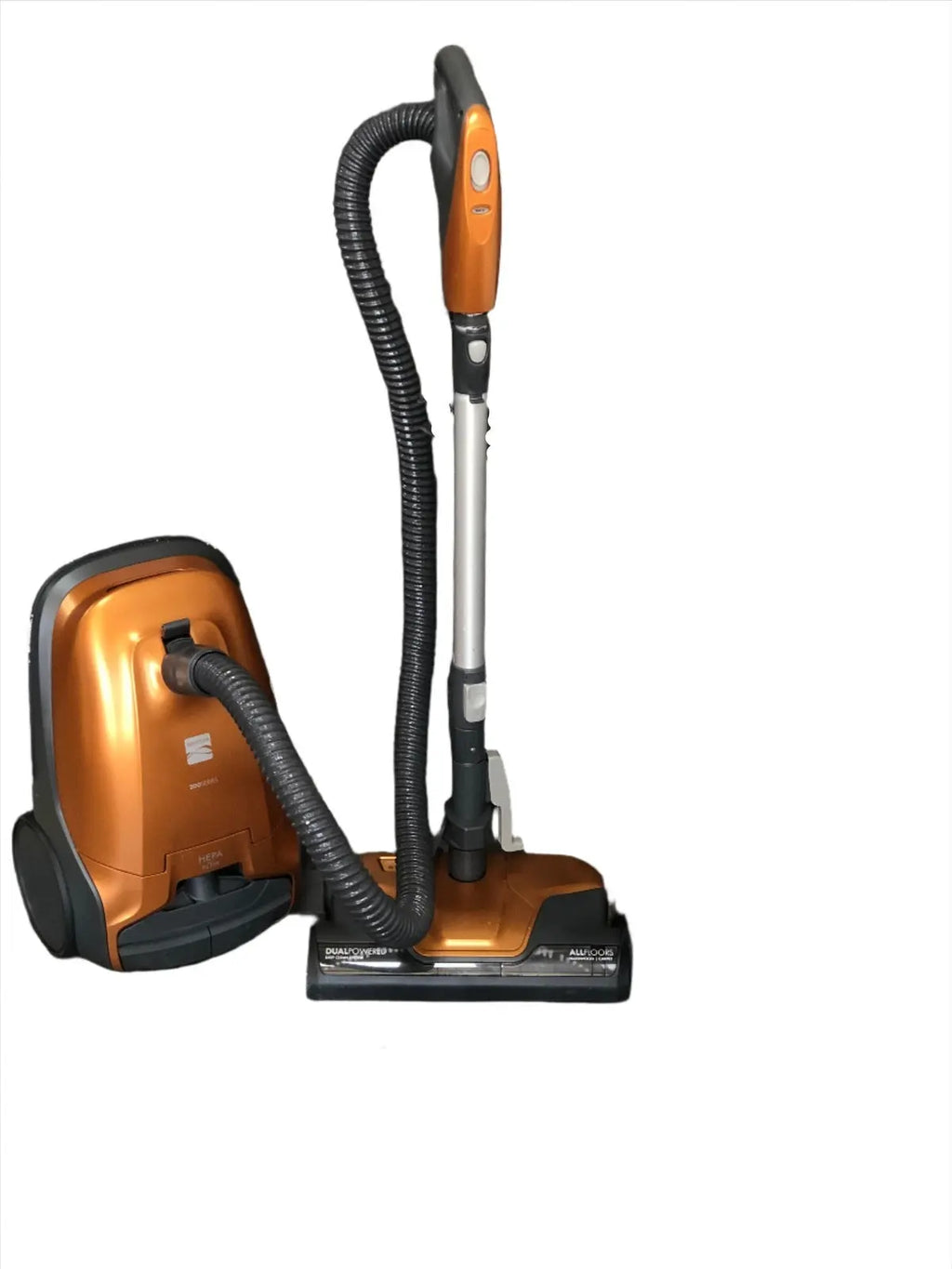 Bagged Canister Vacuum Cleaning Tools, Orange - 81214 200 Series