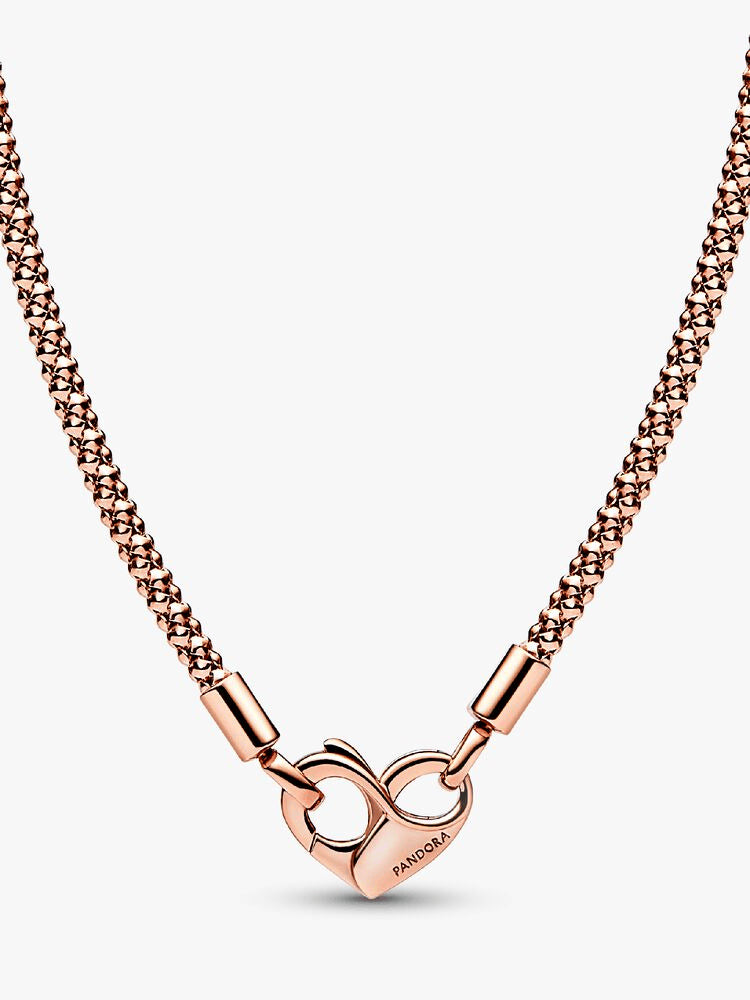 Pandora Moments Studded Chain Necklace