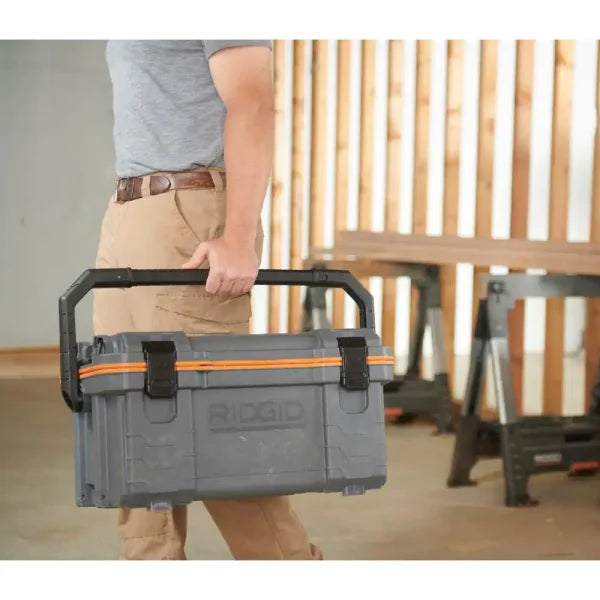 27Qt High-Impact Resin Cooler With Carry Handle