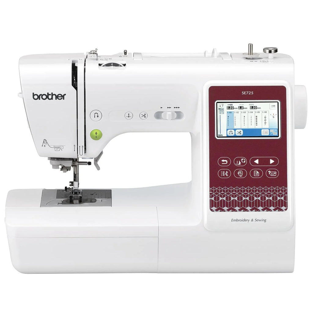 Brother Sewing And Embroidery Machine, 103 Stitches, 135 Designs, 4 in x 4 in - SE725