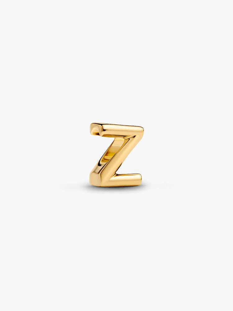 Letter Z Charm Necklace