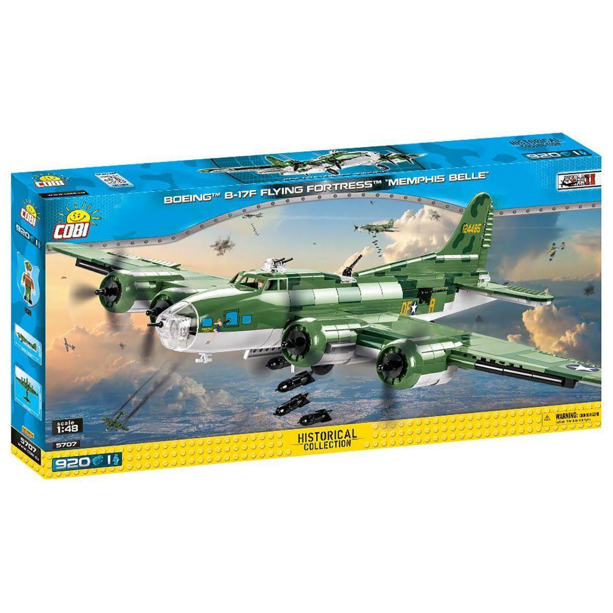Boeing B-17F Flying Fortress Memphis Belle Building Block Set - 5707